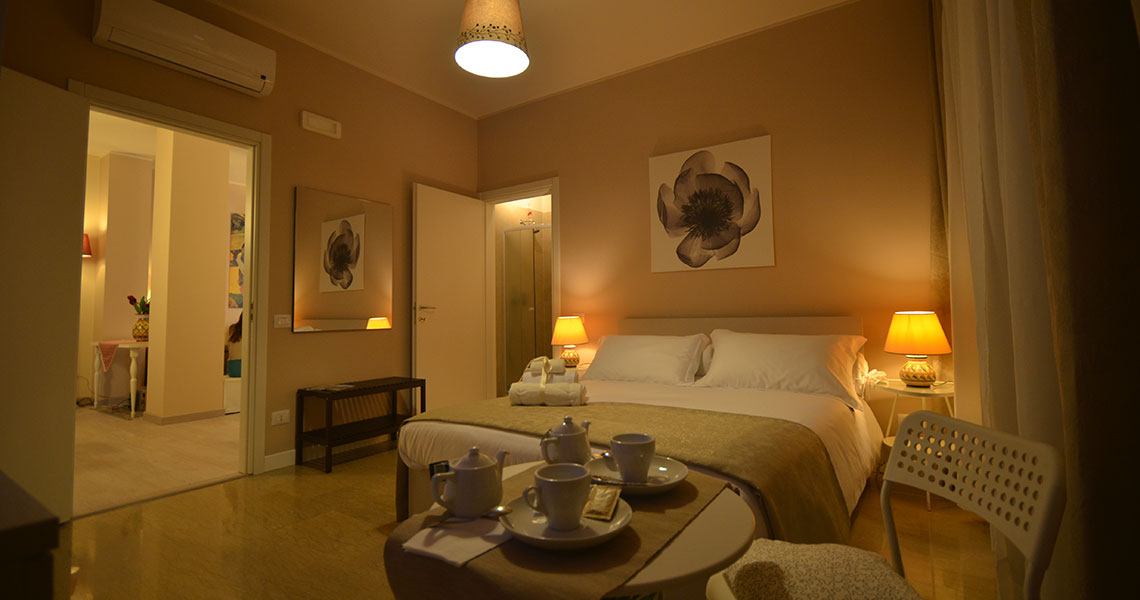 Bed Breakfast Room Italy Bergamo
