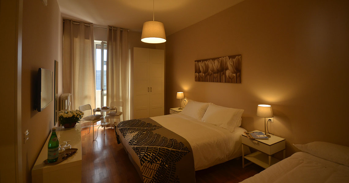 Bed Breakfast Room Italy Bergamo