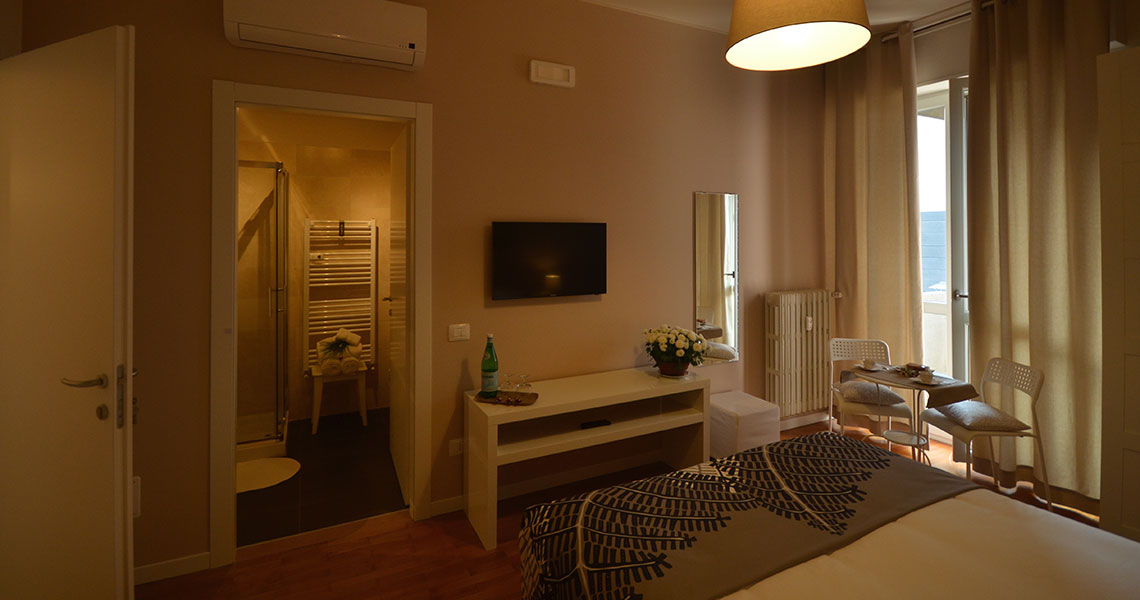Bed Breakfast Room Italy Bergamo